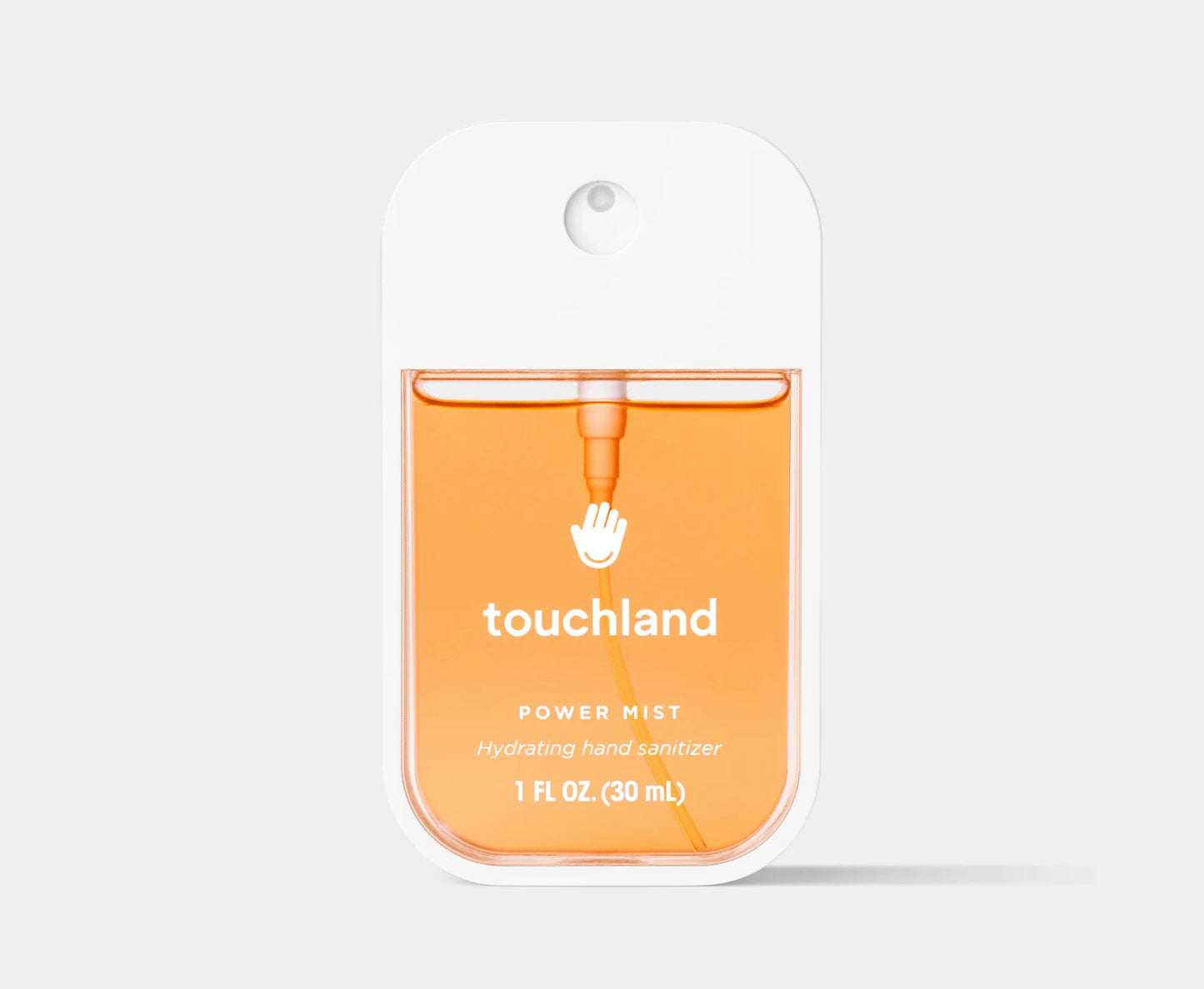 Touchland Hand Sanitizer in Velvet Peach