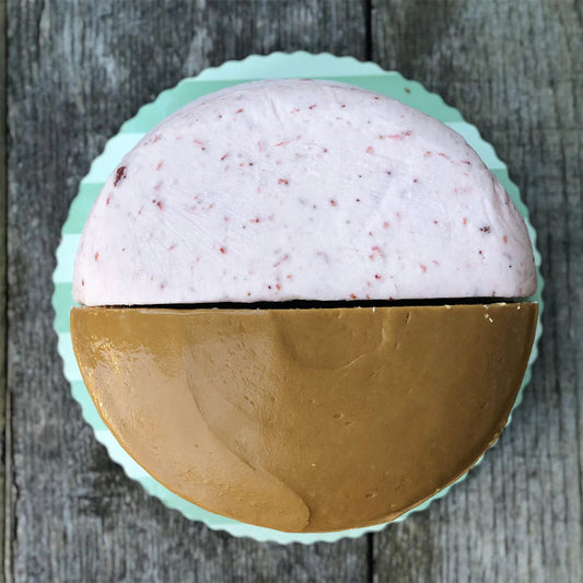 Sugarees Half Cake in Strawberry