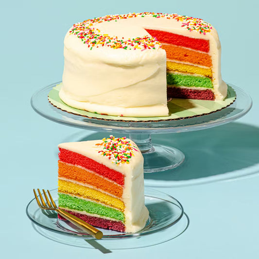 Sugarees Rainbow Cake