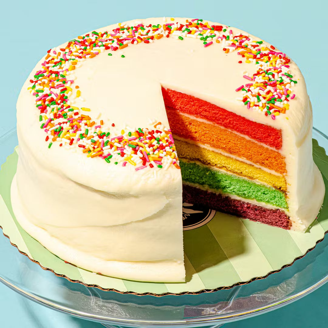 Sugarees Rainbow Cake
