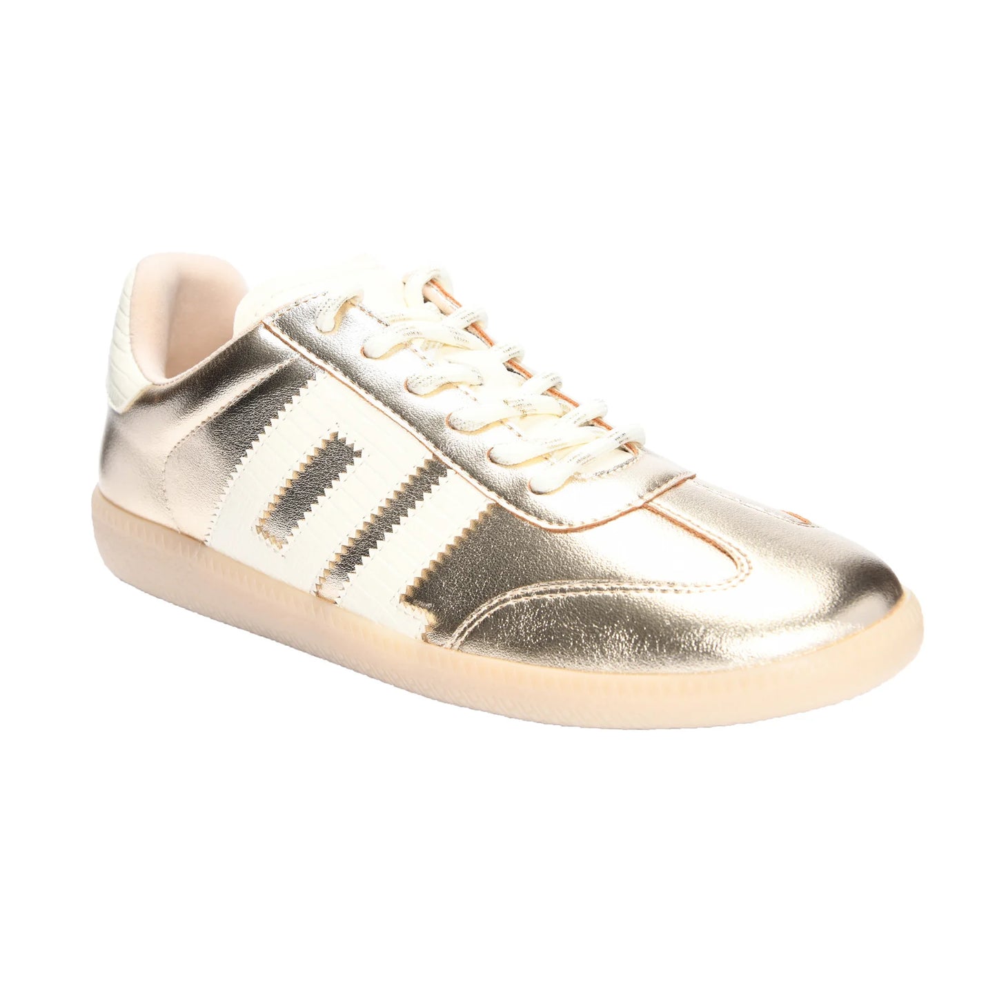 Dirty Laundry Trackstar Sneaker in Gold