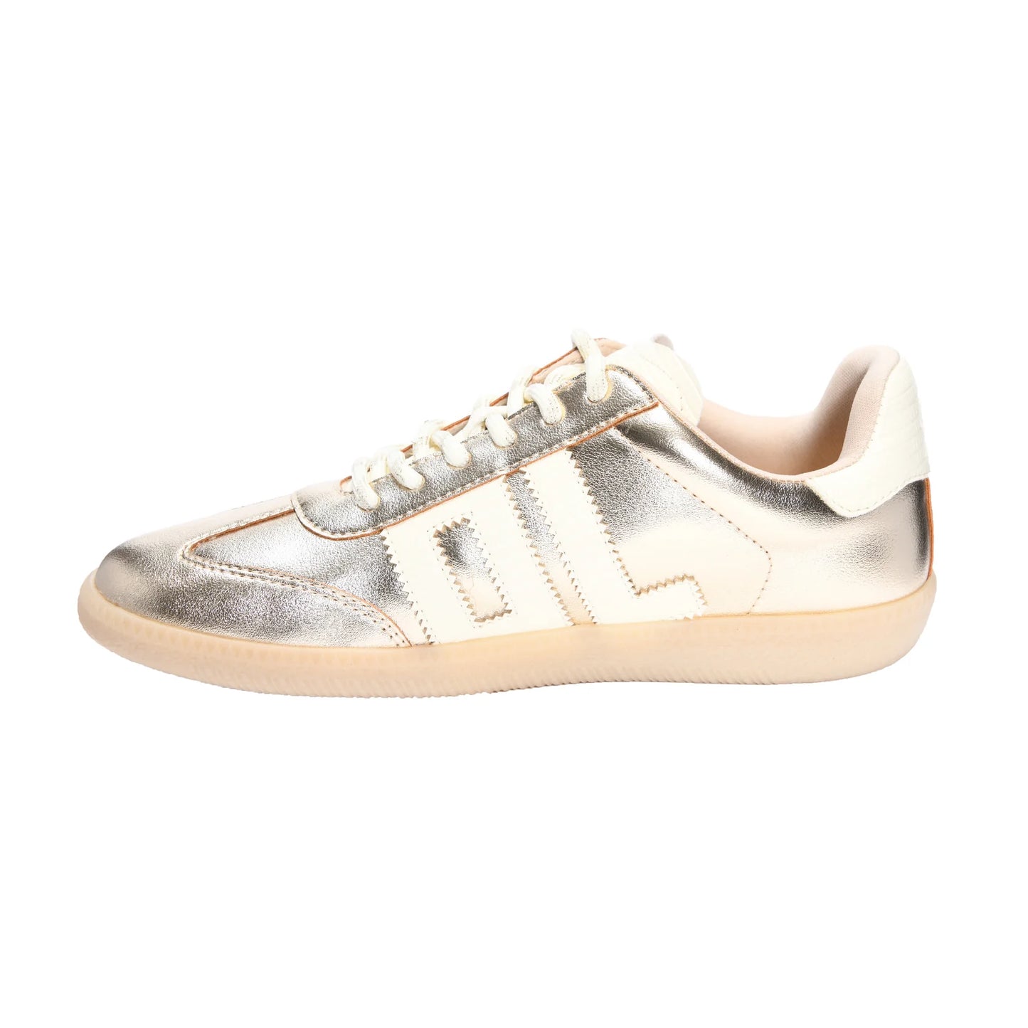 Dirty Laundry Trackstar Sneaker in Gold