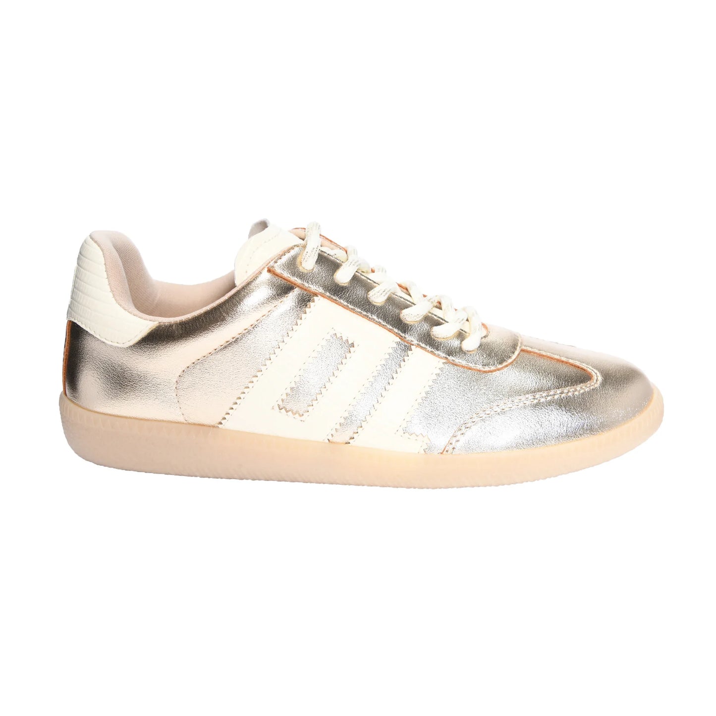 Dirty Laundry Trackstar Sneaker in Gold