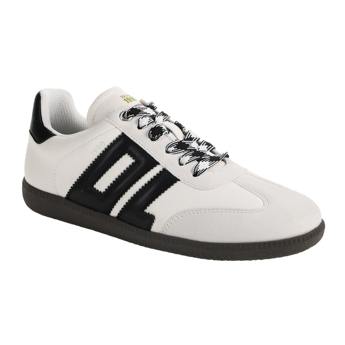Dirty Laundry Trackstar Sneakers in Black/White