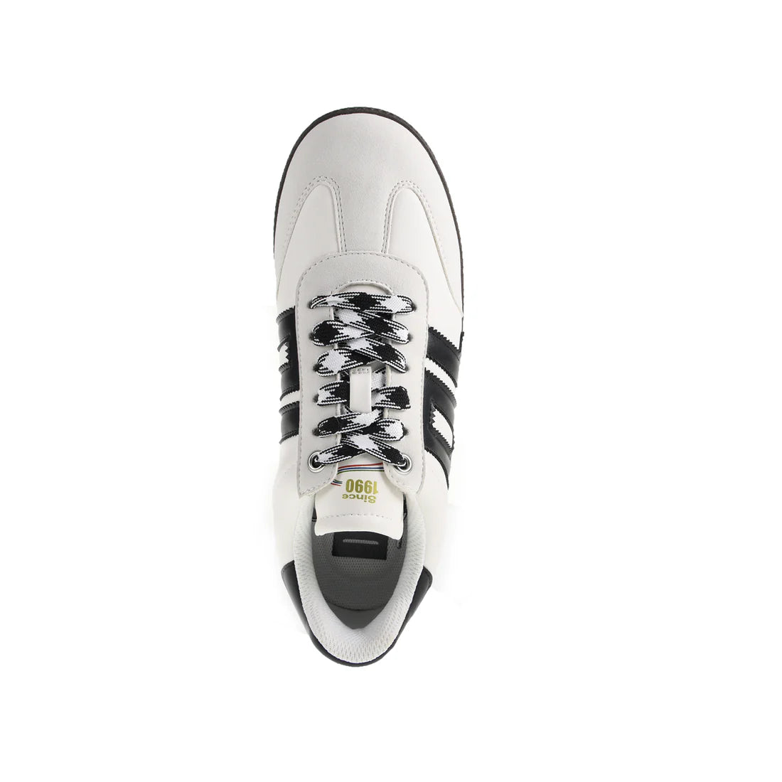 Dirty Laundry Trackstar Sneakers in Black/White