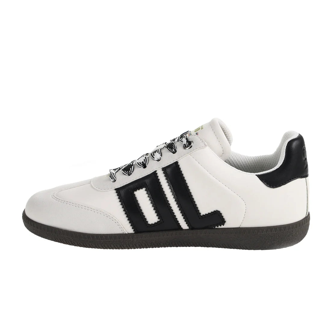 Dirty Laundry Trackstar Sneakers in Black/White
