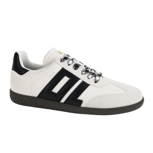 Dirty Laundry Trackstar Sneakers in Black/White