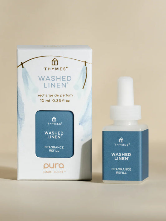 Pura Refill in Washed Linen by Thymes