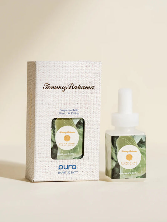 Pura Refill in Signature Island Blend by Tommy Bahama