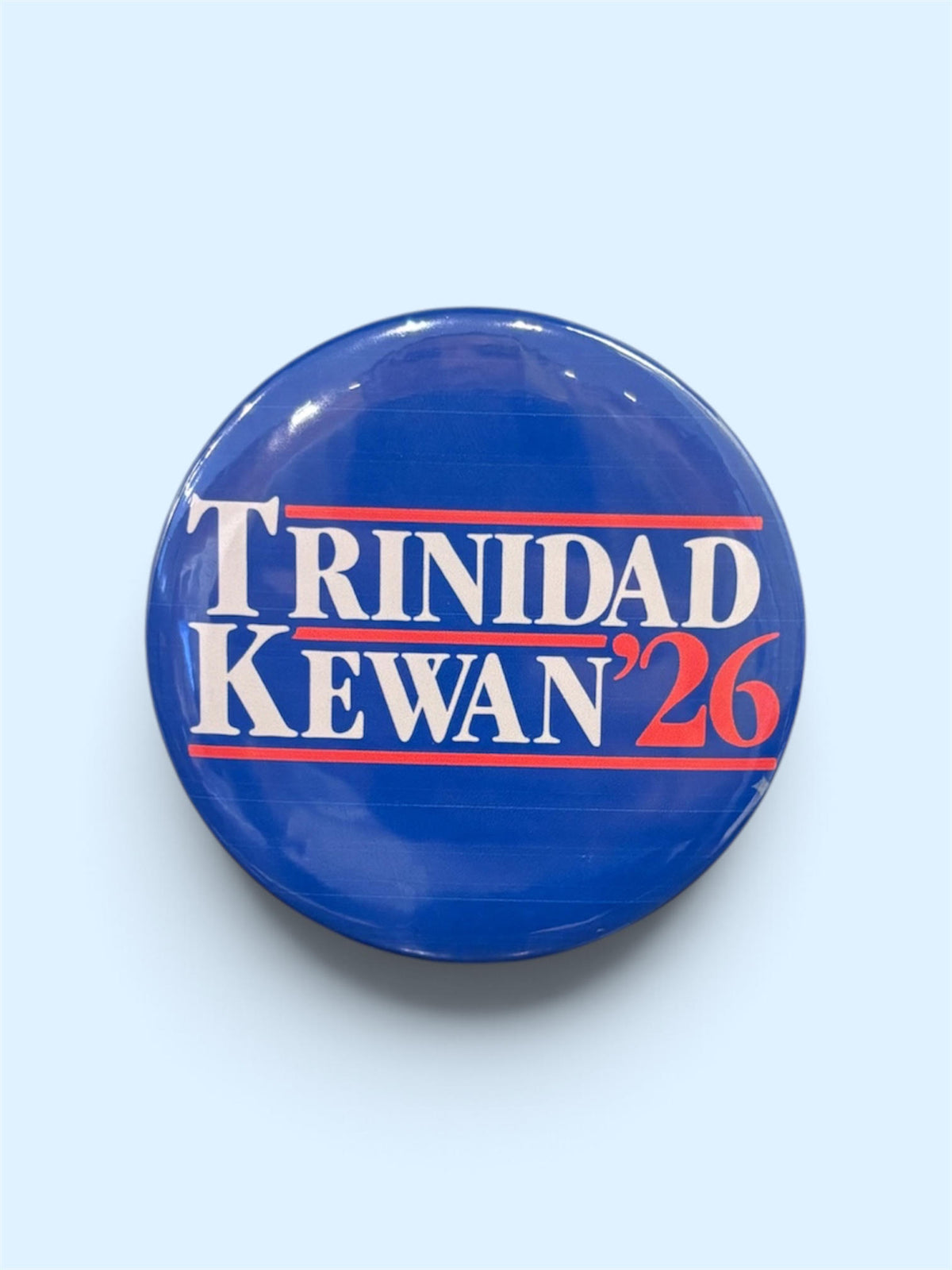 Gameday Button in Trinidad Kewan '26