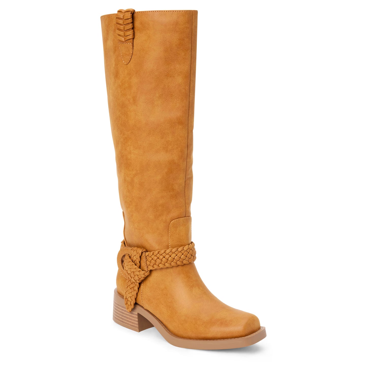 Matisse Footwear Cheyenne Braided Boots in Honey