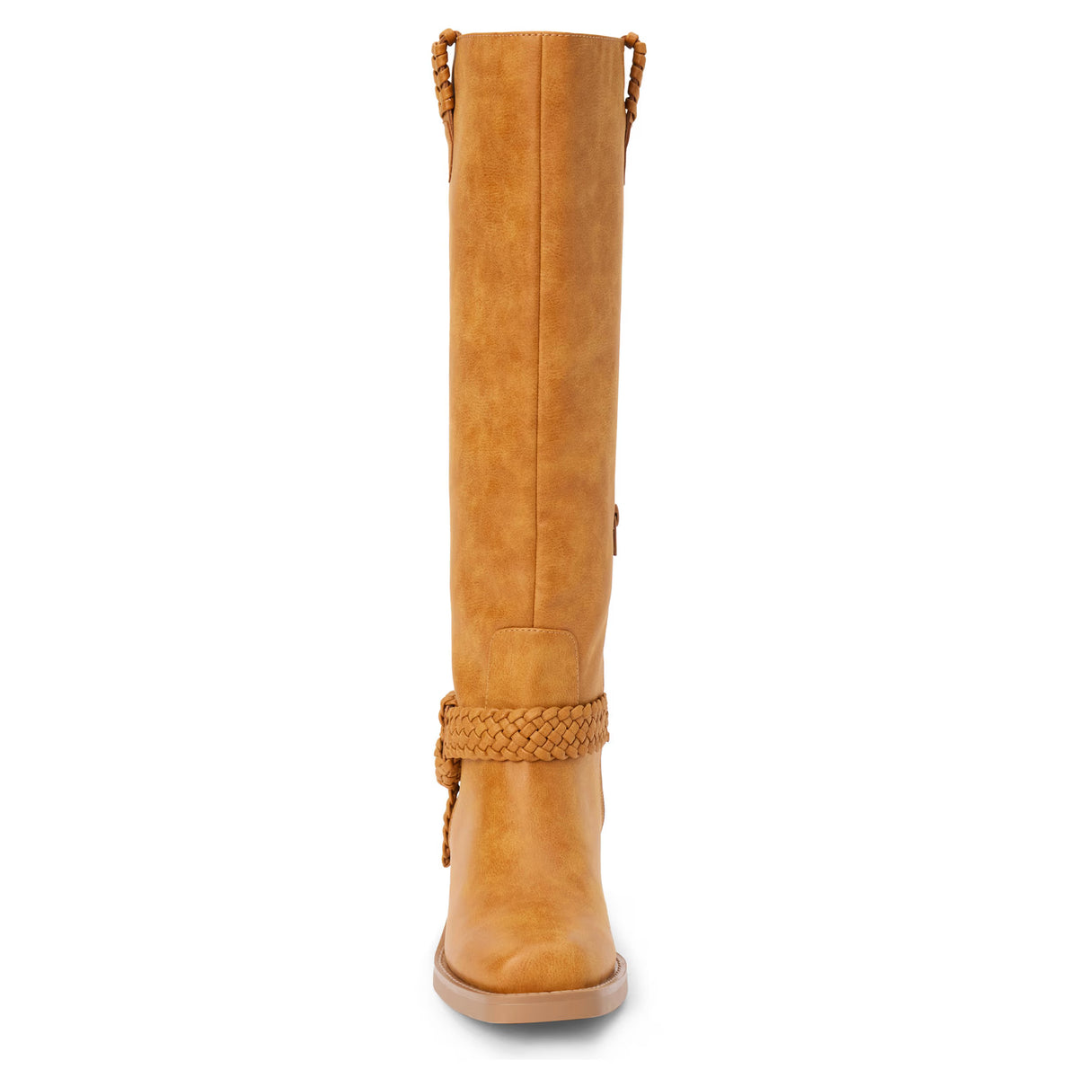 Matisse Footwear Cheyenne Braided Boots in Honey