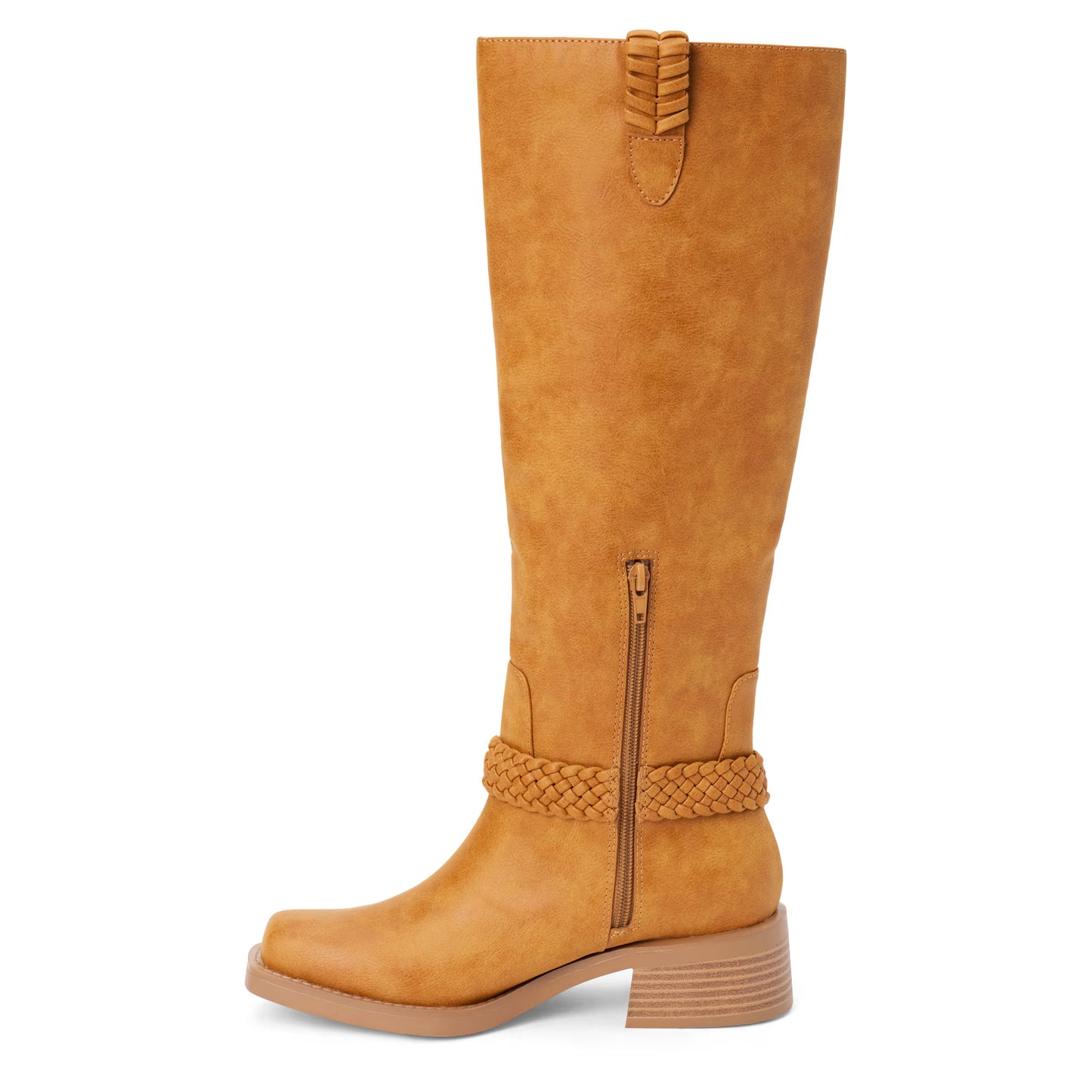 Matisse Footwear Cheyenne Braided Boots in Honey