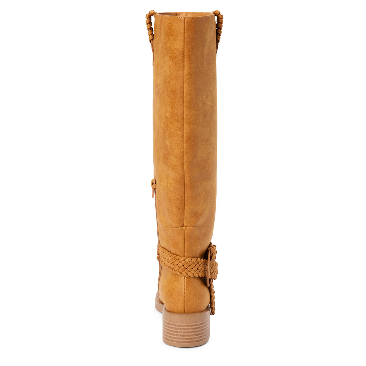 Matisse Footwear Cheyenne Braided Boots in Honey
