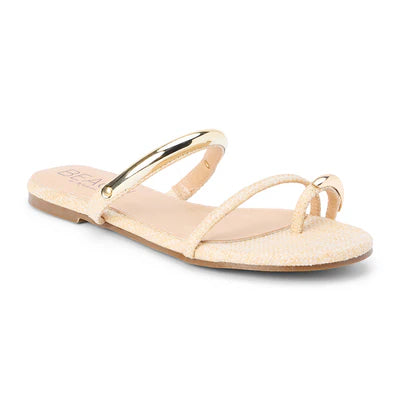 Matisse Footwear Vacay Flat Sandal in Natural