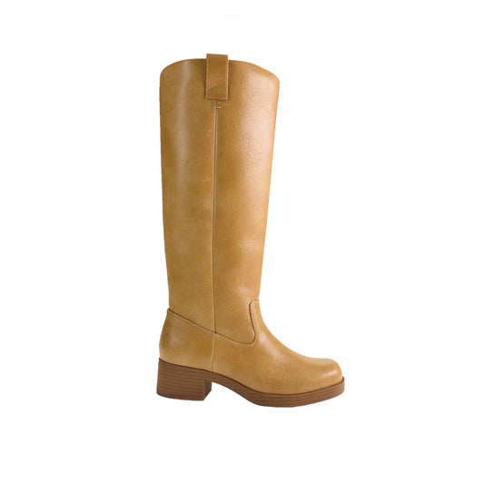 Yurie Boot in Camel