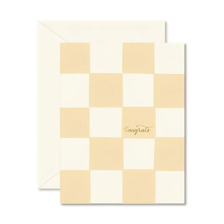 Card in Congrats