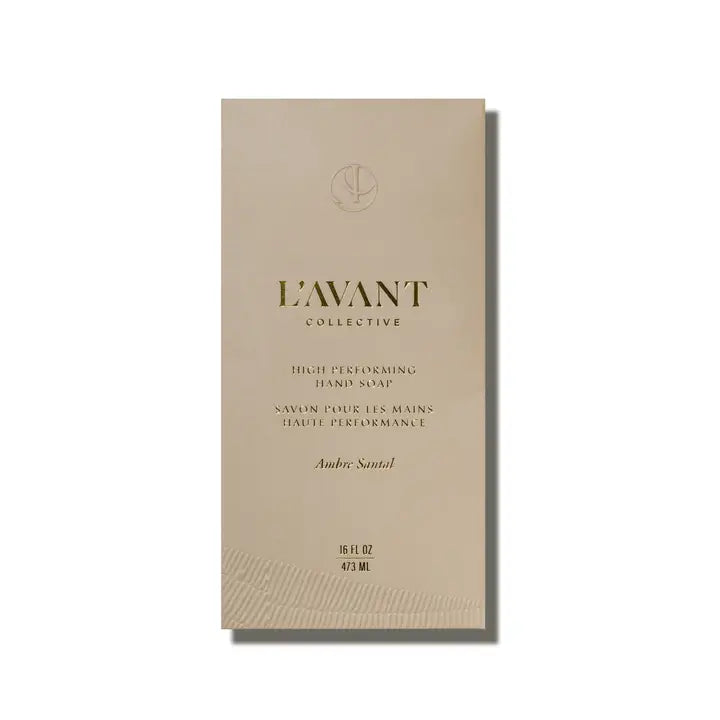 L'Avant Hand Soap in Ambre Santal