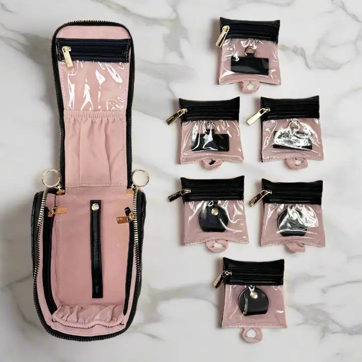 PurseN Train Jewelry Case