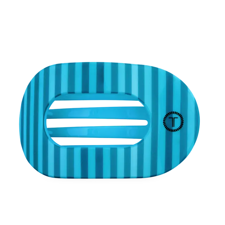 Teleties Flat Round Clip in Large
