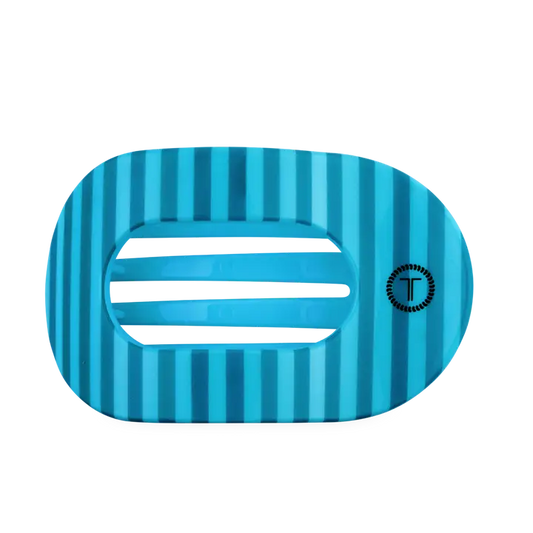 Teleties Flat Round Clip in Large