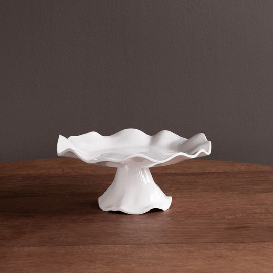 Beatriz Ball Vida Havana Small Pedestal Cake Plate