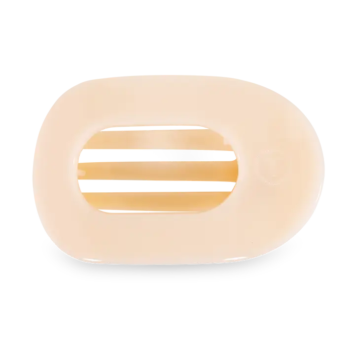 Teleties Flat Round Clip in Large
