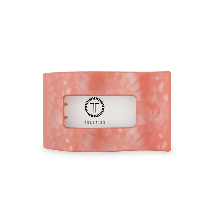 Teleties Flat Rectangle Clip in Medium