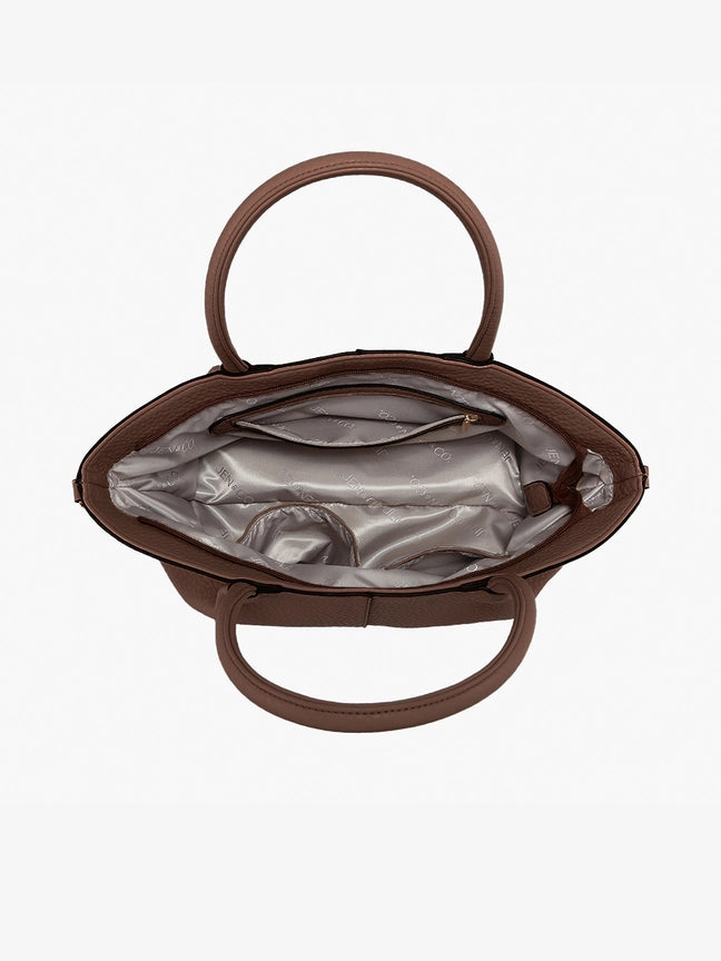 Dual Top Handle Longsided Bag