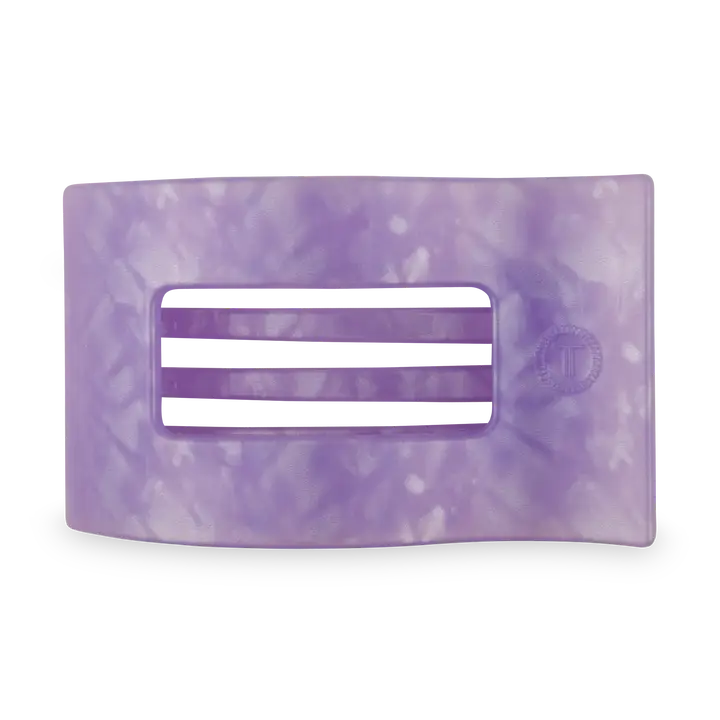 Teleties Flat Rectangle Hair Clip in Large