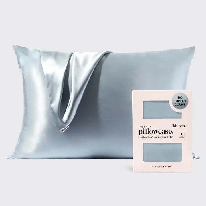 Kitsch Satin Pillowcase in Standard
