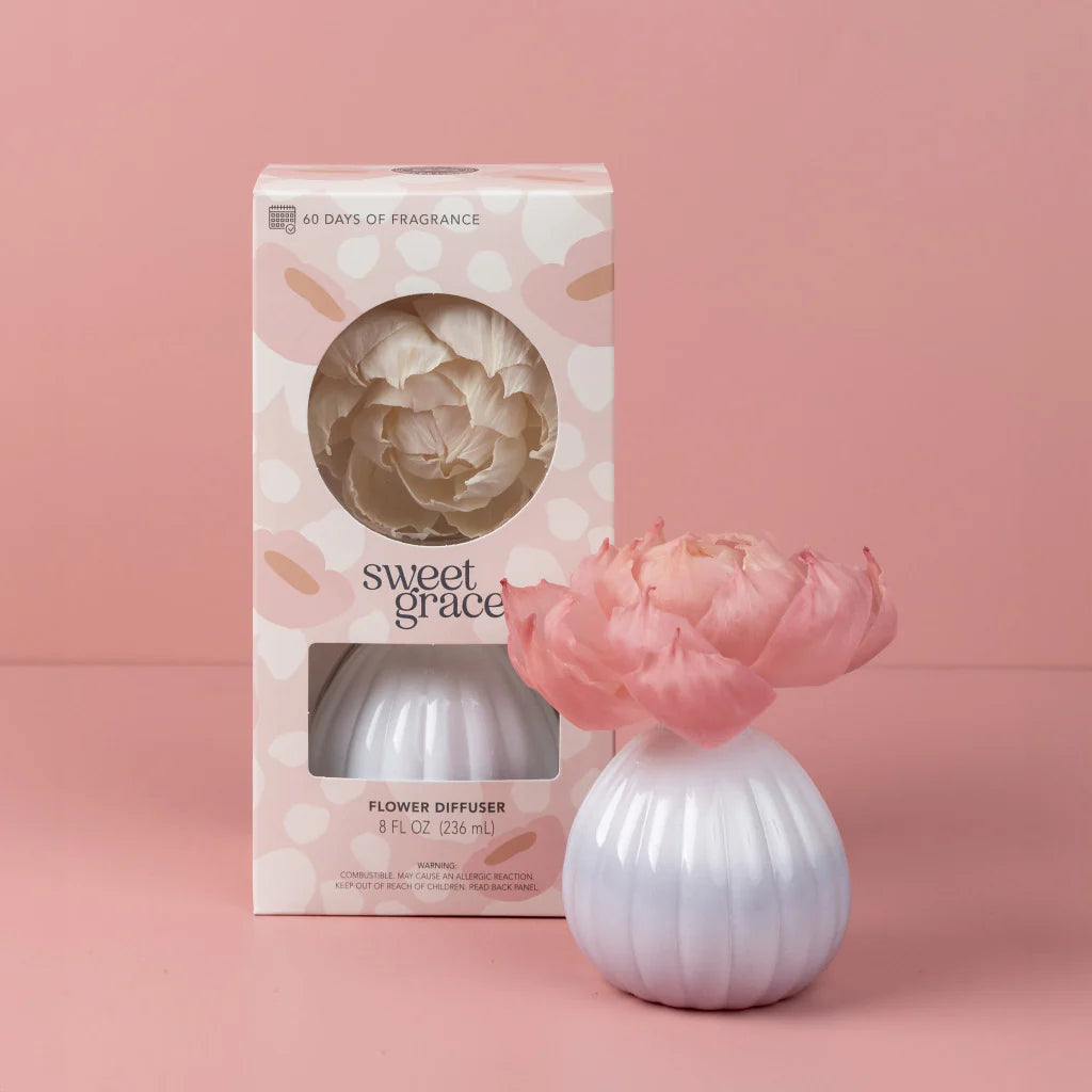 Sweet Grace Pink Flower Diffuser