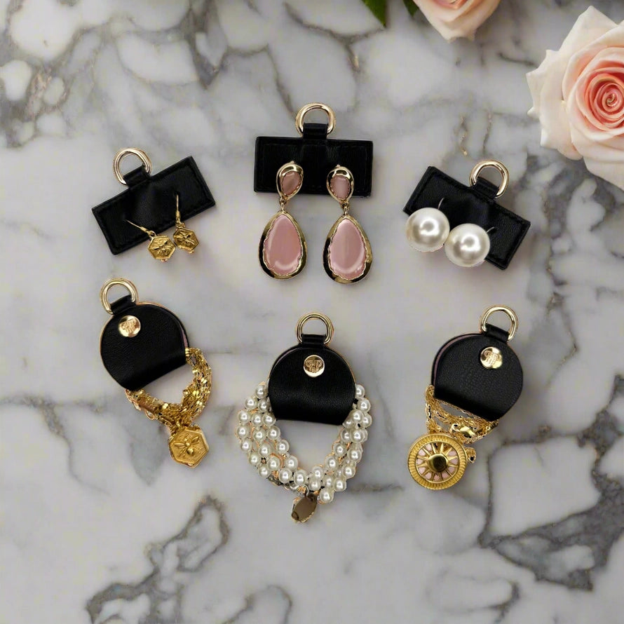 PurseN Train Jewelry Case