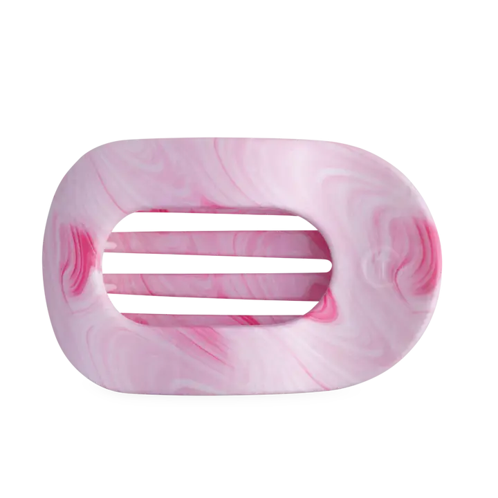 Teleties Flat Round Clip in Medium