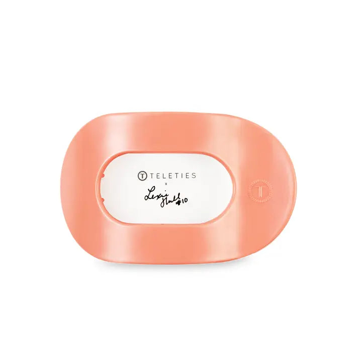 Teleties Flat Round Clip in Medium