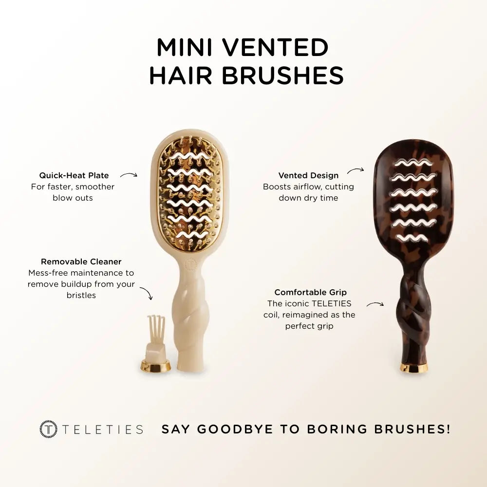Televise Mini Vented Brush