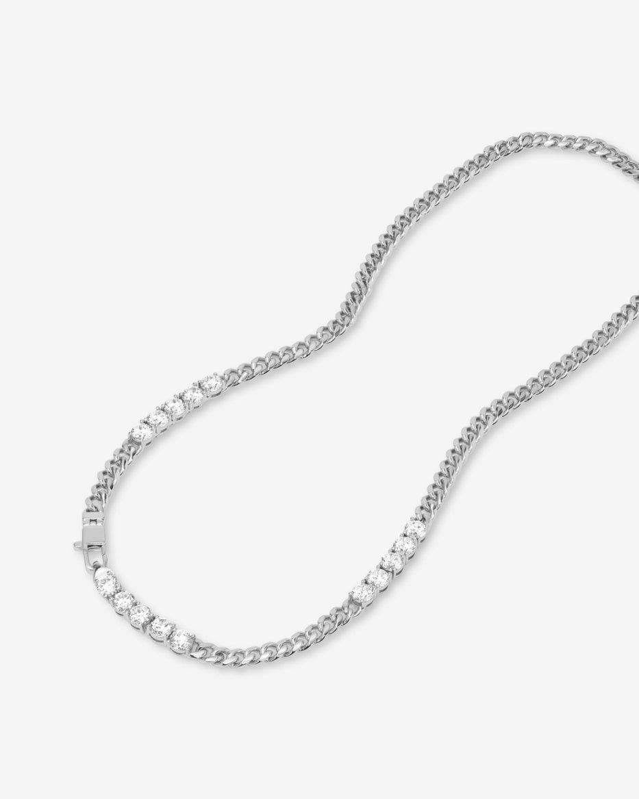 Melinda Maria Baby Julian's Obsessed with Diamonds in Silver