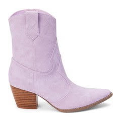 Matisse Footwear Bambi Booties in Lavender