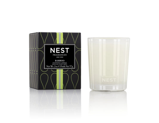 Nest New York Votive Candle in Bamboo
