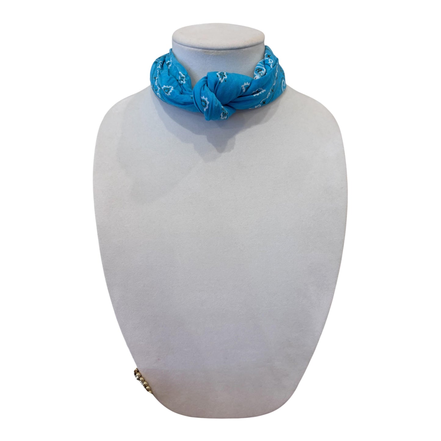 Knotted Hand Dyed Bandana