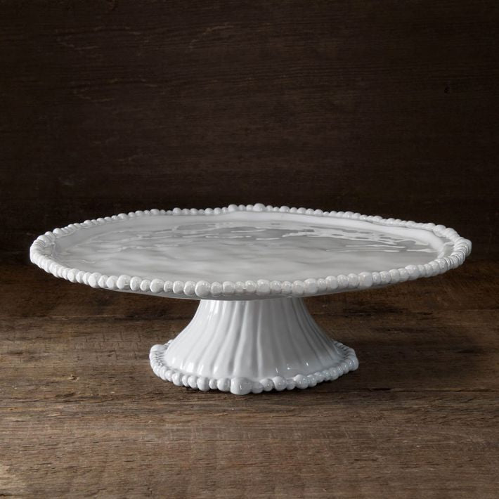 Beatriz Ball Vida Alegria Cake Plate