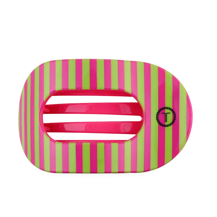 Teleties Flat Round Clip in Large