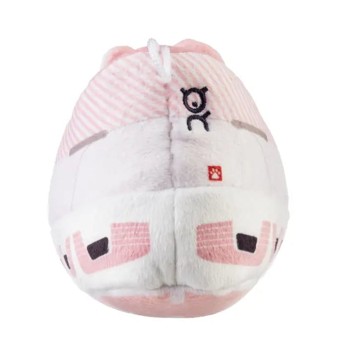 DOG Workout Sneaker Dog Toy in Pink