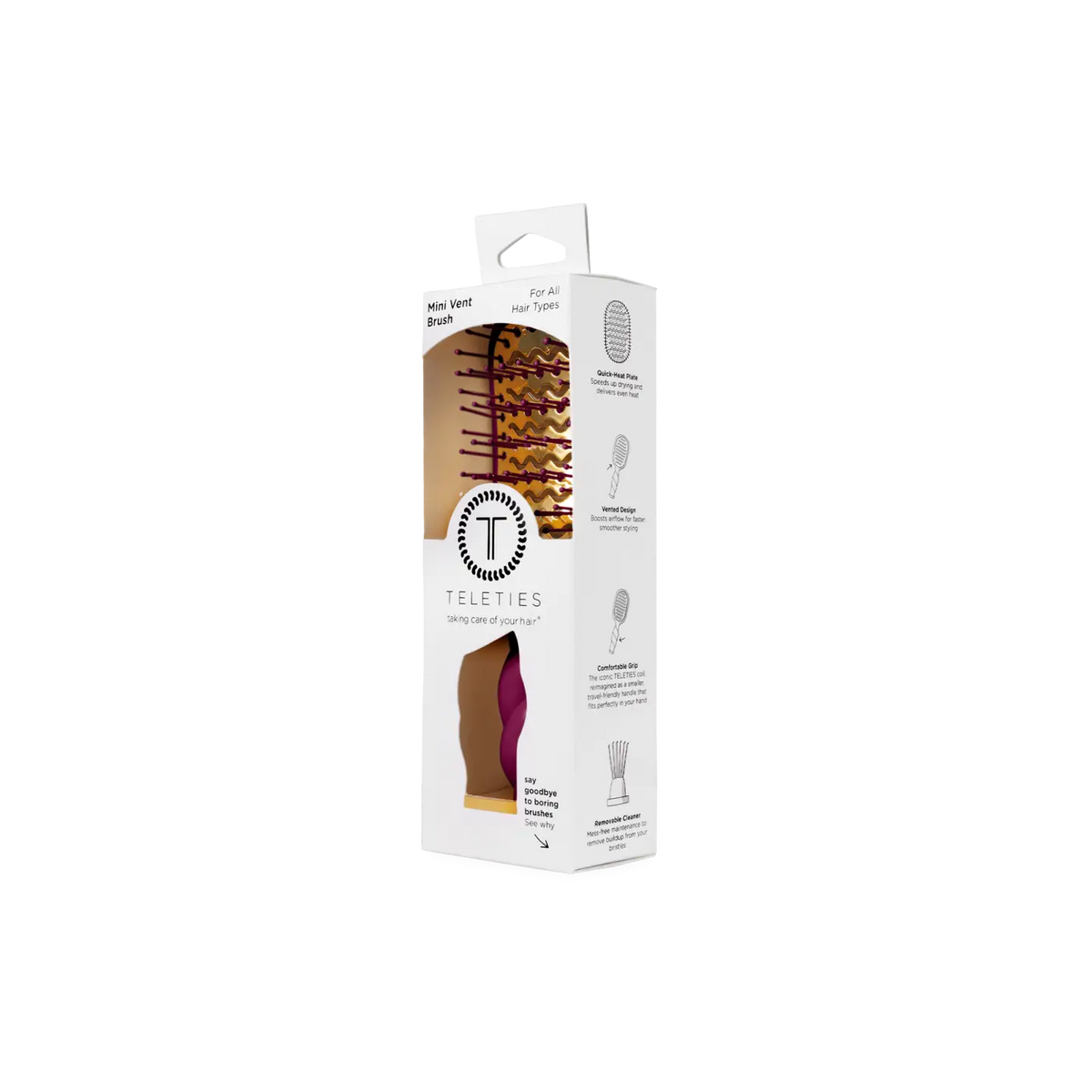 Televise Mini Vented Brush