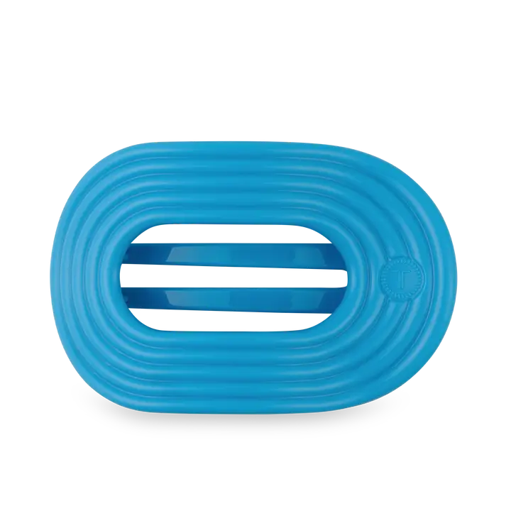 Teleties Flat Round Clip in Large