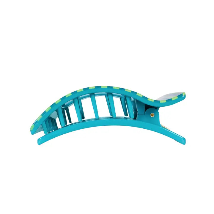 Teleties Flat Rectangle Hair Clip in Large