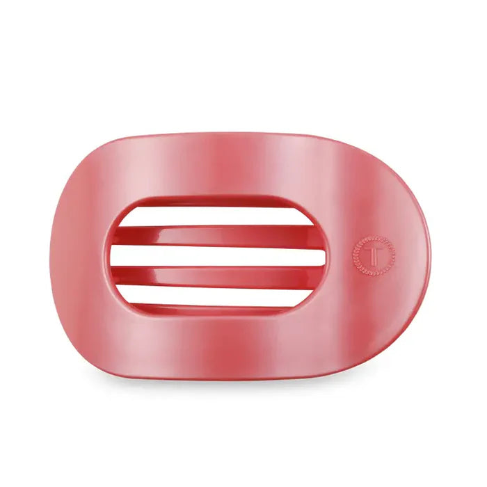 Teleties Flat Round Clip in Large