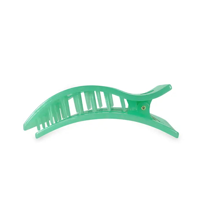 Teleties Flat Rectangle Hair Clip in Large