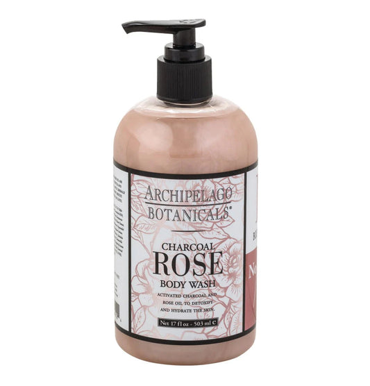 Archipelago 17oz. Body Wash in Charcoal Rose
