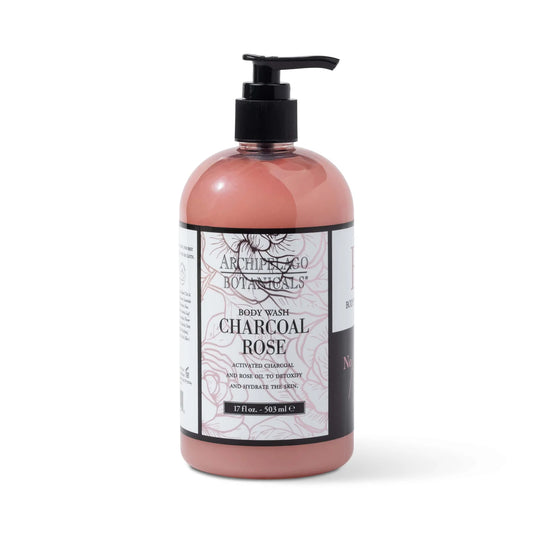 Archipelago 17oz Bodywash in Charcoal Rose